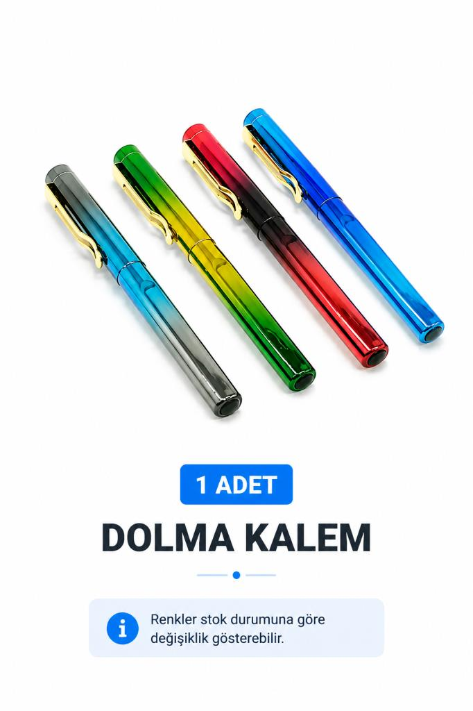 CHREN DOLMA KALEM KARTUSLU METAL GORUNUMLU 812