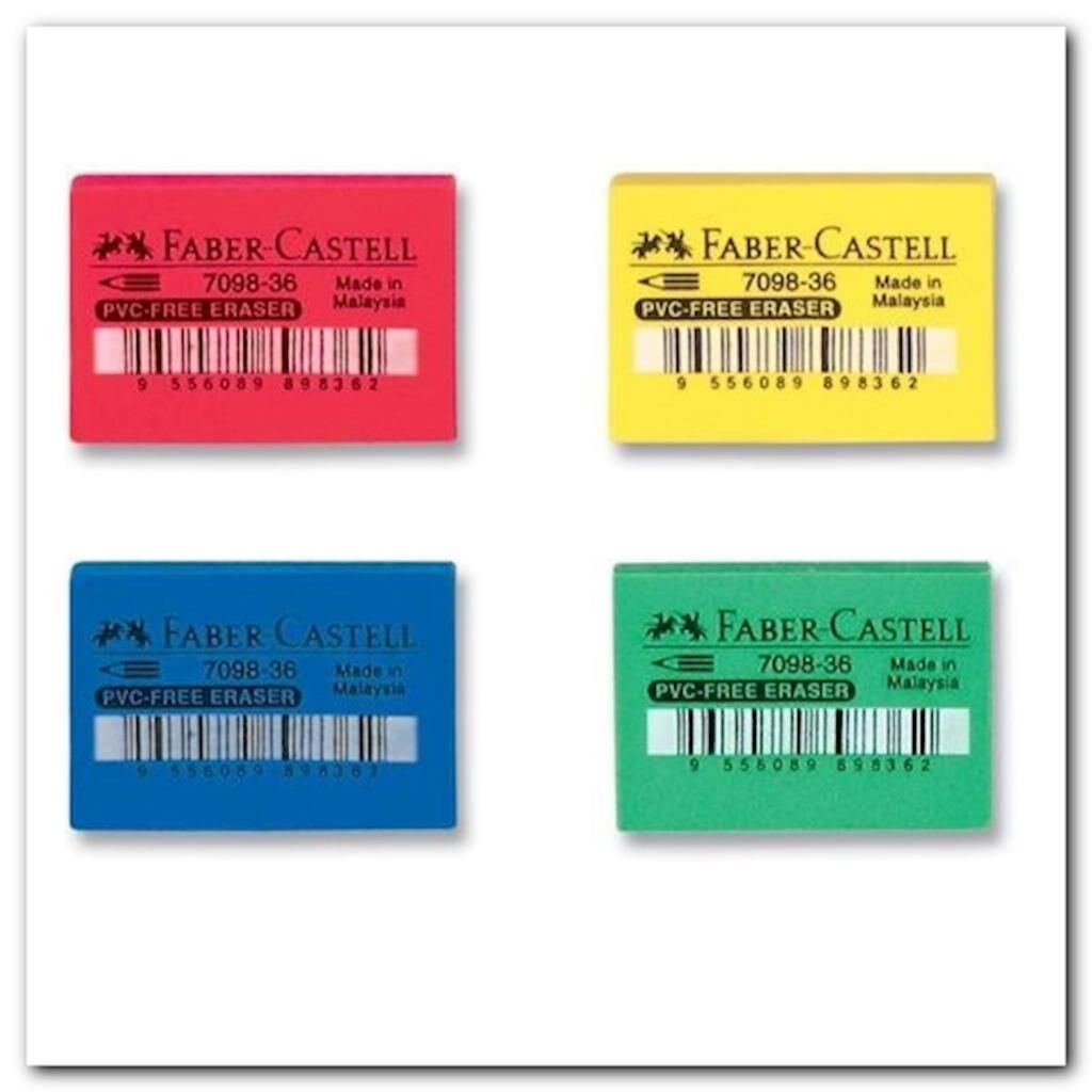 FABER SILGI 7098/36 RENKLI 1 LI (5130189836)