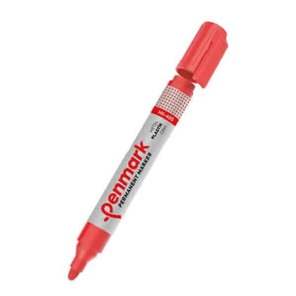 PENMARK PERMANENT MARKOR YUV.UC KIRMIZI HS-405