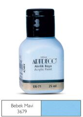 ARTDECO AKRILIK BOYA 25ML BEBEK MAVI (3679)