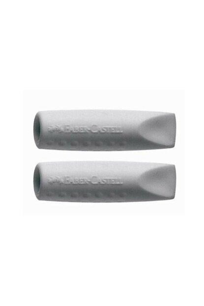 FABER CASTELL GRIP SILGI KALEM BASLIGI 2LI GRI