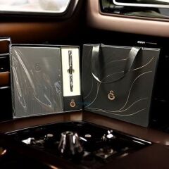 GALATASARAY A5 DEFTER+ ROLLER KALEM SET