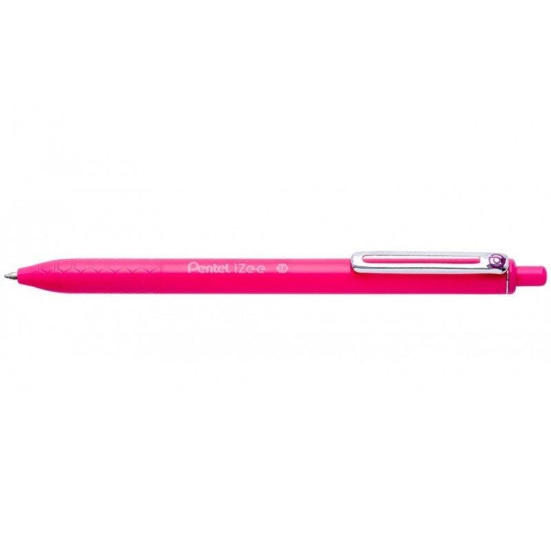 PENTEL IZEE ROLLER 07 YAG BAZLI PEMBE (BX457-P)