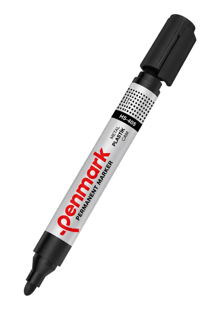 PENMARK PERMANENT MARKOR YUV.UC SIYAH HS-405