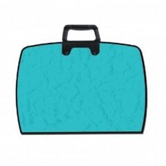 ABKA PROJE CANTASI 38x55 TURKUAZ