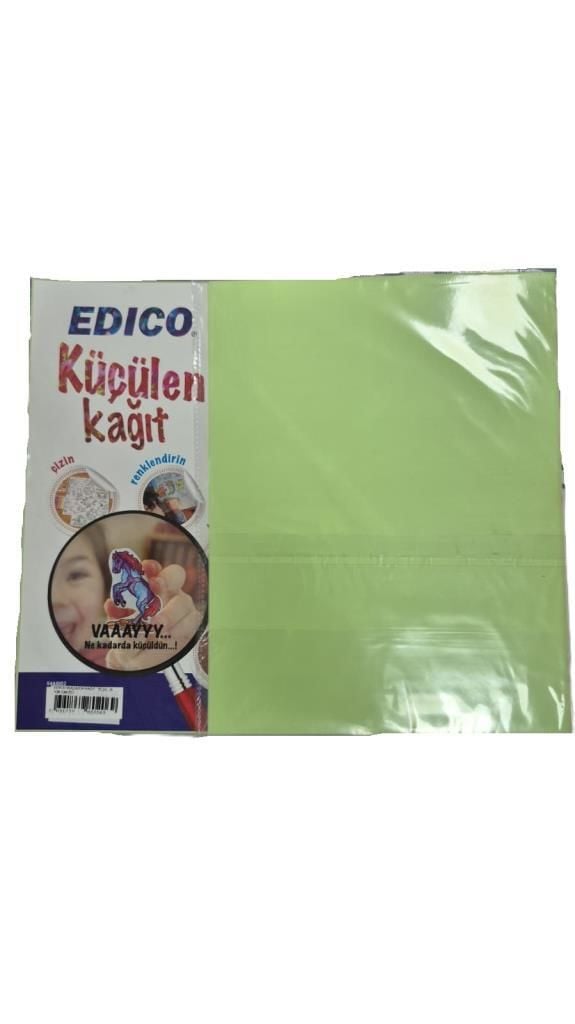 EDICO KUCULEN KAGIT 20x26 YESIL 2 LI