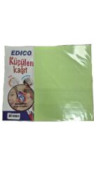 EDICO KUCULEN KAGIT 20x26 YESIL 2 LI