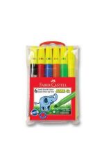 FABER KECELI KALEM JUMBO-NEON 6 RENK (5068030642)