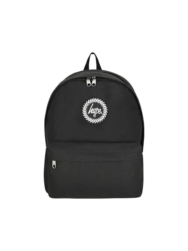 Hype Siyah Okul Sırt Çantası 25400 30x40x16 cm 3 Bölmeli
