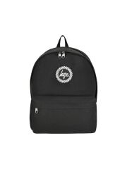 Hype Siyah Okul Sırt Çantası 25400 30x40x16 cm 3 Bölmeli