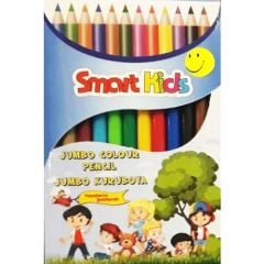 SMART KIDS 12 RENKKURUBOYA JUMBO KARTON KUTU 2972