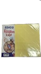 EDICO KUCULEN KAGIT 20x26 SARI 2 LI