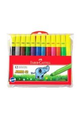 FABER KECELI KALEM JUMBO-NEON 12 RENK (5068031242)
