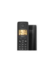 Gigaset Pure 100 DECT Telefon Siyah Çağrı Engelleme 50 Kişi Rehber