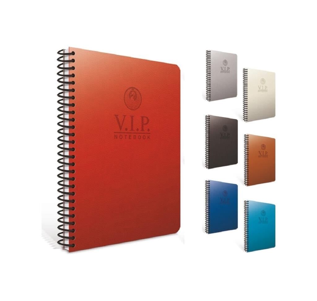 GIPTA VIP DEFTER DERI A4 140 YP.CIZGILI(1080)
