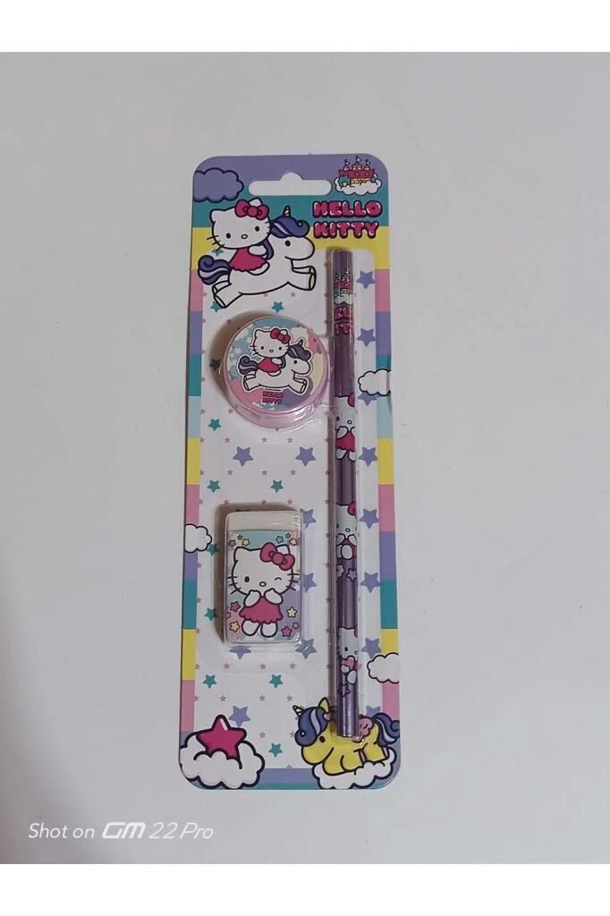 HELLO KITTY KIRTASIYE SETI 3 LU