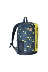 Fenerbahçe Kamuflaj Sırt Çantası 25700 Lacivert Sarı Lisanslı