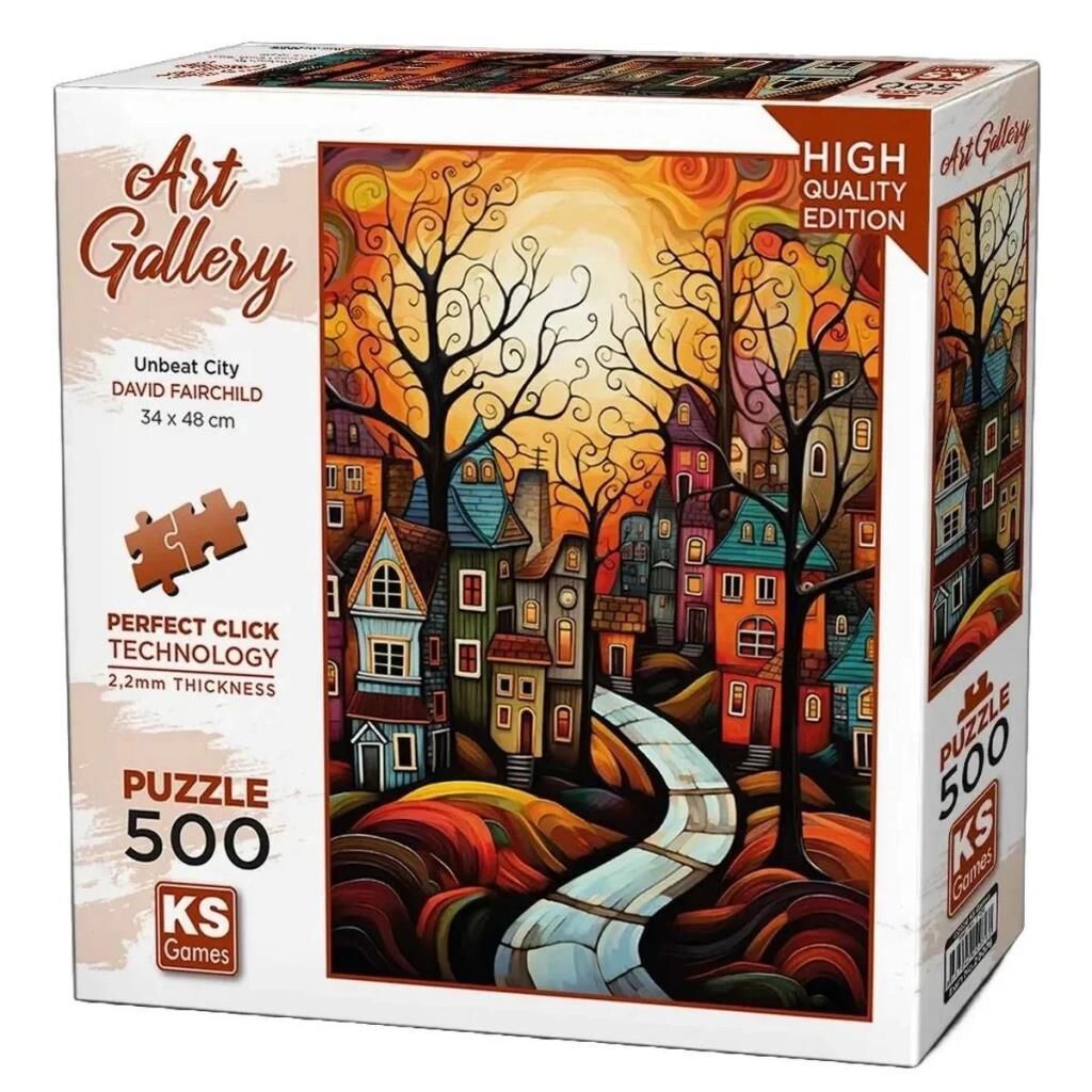 KS PUZZLE 500 PARCA HOUSE (20076)