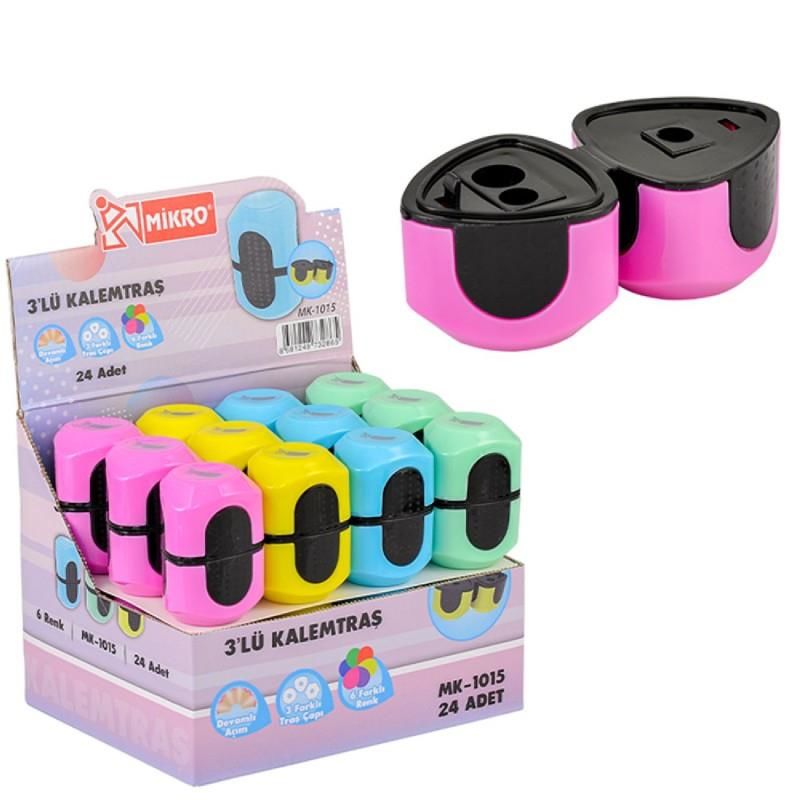 MIKRO KALEMTRAS 3 BCAKLI MK-1015