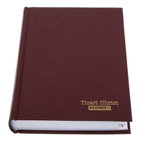 ELMA/BAYINDIR TICARI FIHRIST 17x24 12 YP NO:3