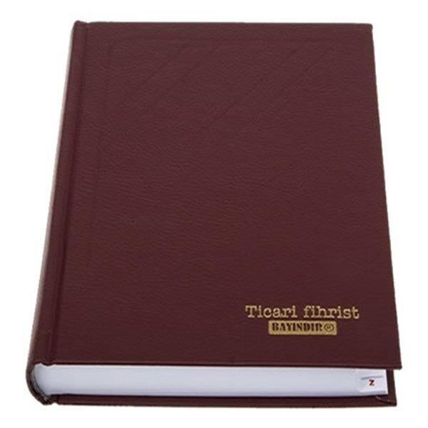 ELMA/BAYINDIR TICARI FIHRIST 17x24 12 YP NO:3