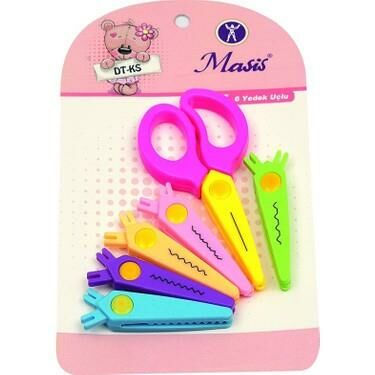MASIS SEKILLI PLASTIK MAKAS 6 YEDEK