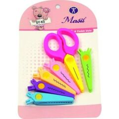 MASIS SEKILLI PLASTIK MAKAS 6 YEDEK