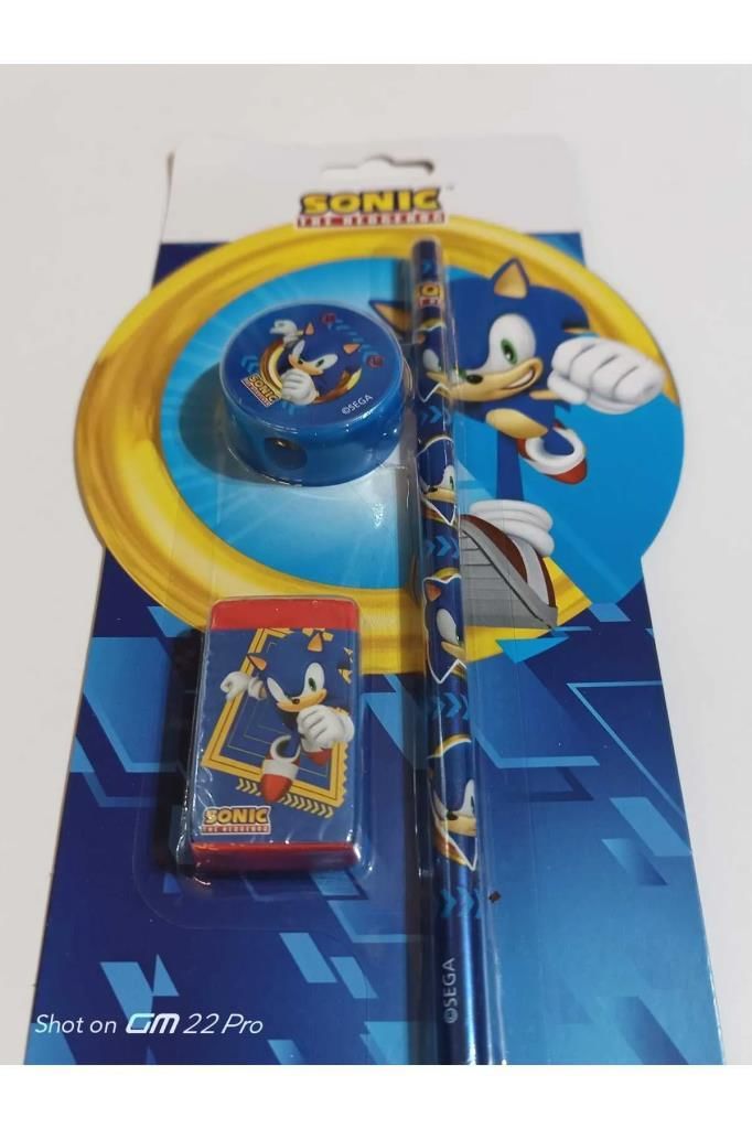 SONIC KIRTASIYE SETI 3 LU