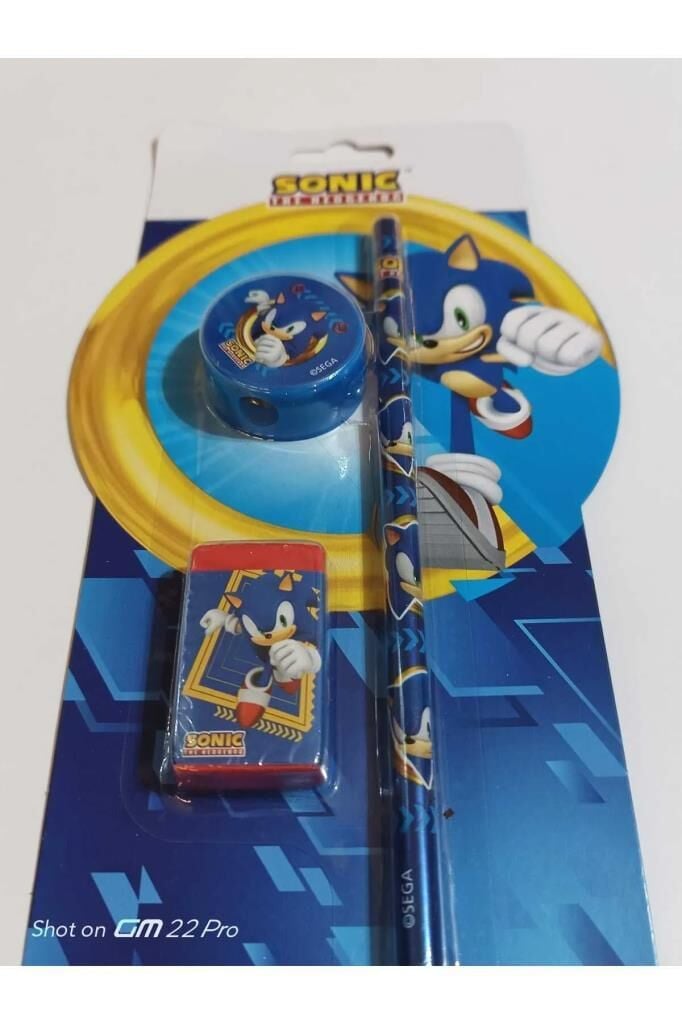 SONIC KIRTASIYE SETI 3 LU