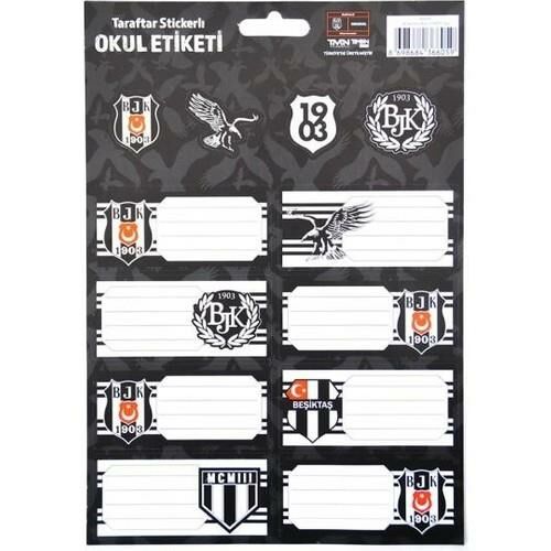 TIMON OKUL ETIKETI BESIKTAS 3 LU (463641)