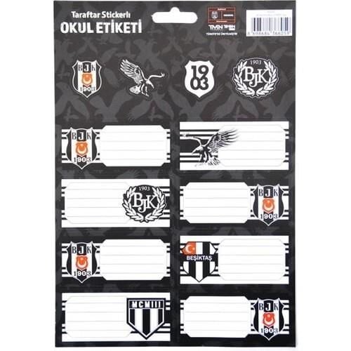 TIMON OKUL ETIKETI BESIKTAS 3 LU (463641)