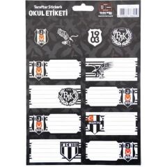 TIMON OKUL ETIKETI BESIKTAS 3 LU (463641)