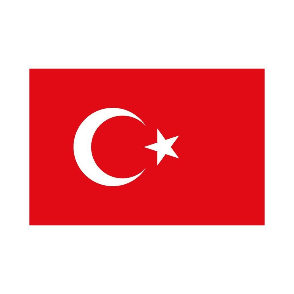 KALE BAYRAK ALPAKA KUMAŞ  50x75cm.