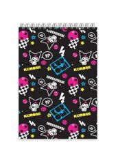 KUROMI A7 42 YP.CIZGILI SPIRALLI 1 BLOKNOT