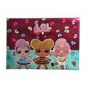 L.O.L SURPRISE CITCITLI DOSYA A4 IMAGE