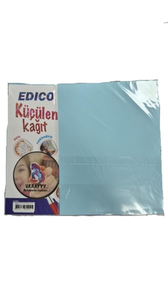 EDICO KUCULEN KAGIT 20x26 MAVI 2 LI