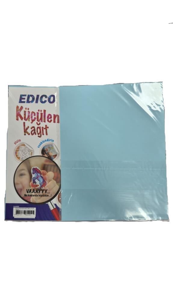 EDICO KUCULEN KAGIT 20x26 MAVI 2 LI