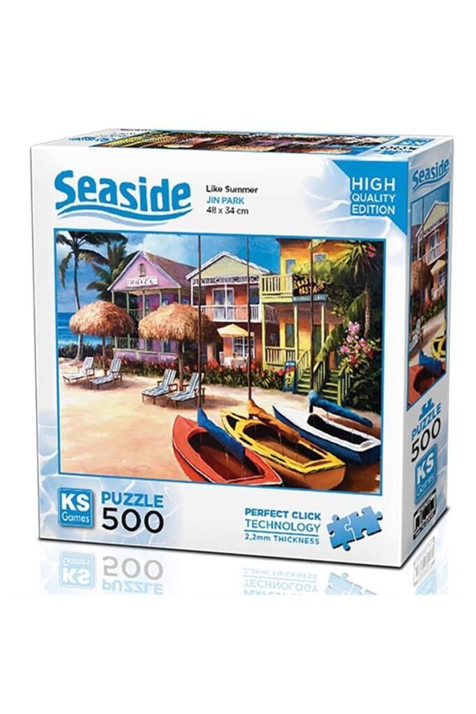KS PUZZLE 500 PARCA WECOME TO BEACH (LIKE SUMMER)