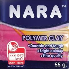NARA POLYMER CLAY 55gr.FLAMINGO