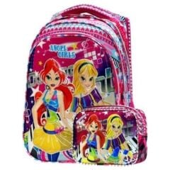 MIKRO OKUL CANTASI SHINE+SELFIE+SUMMER TIME (714C)