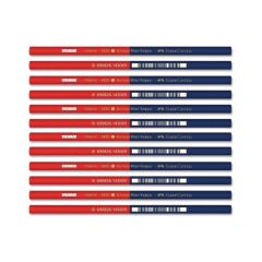 FABER KOPYA KALEMI KIRMIZI-MAVI 12 LI KUTU