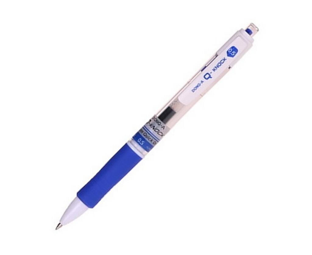 Q-KNOCK 0.5 HYBRID JEL KALEM MAVI 1 LI