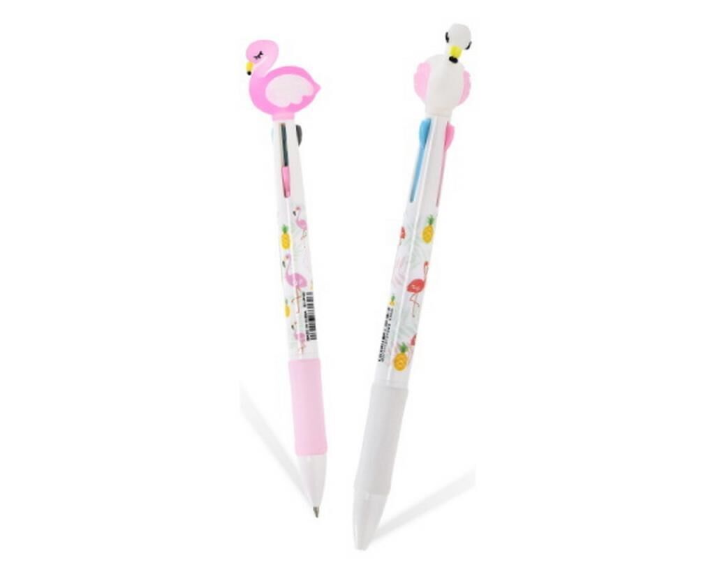 MIKRO TUKENMEZ KALEM  FLAMINGO 3 RENK(MK-102)