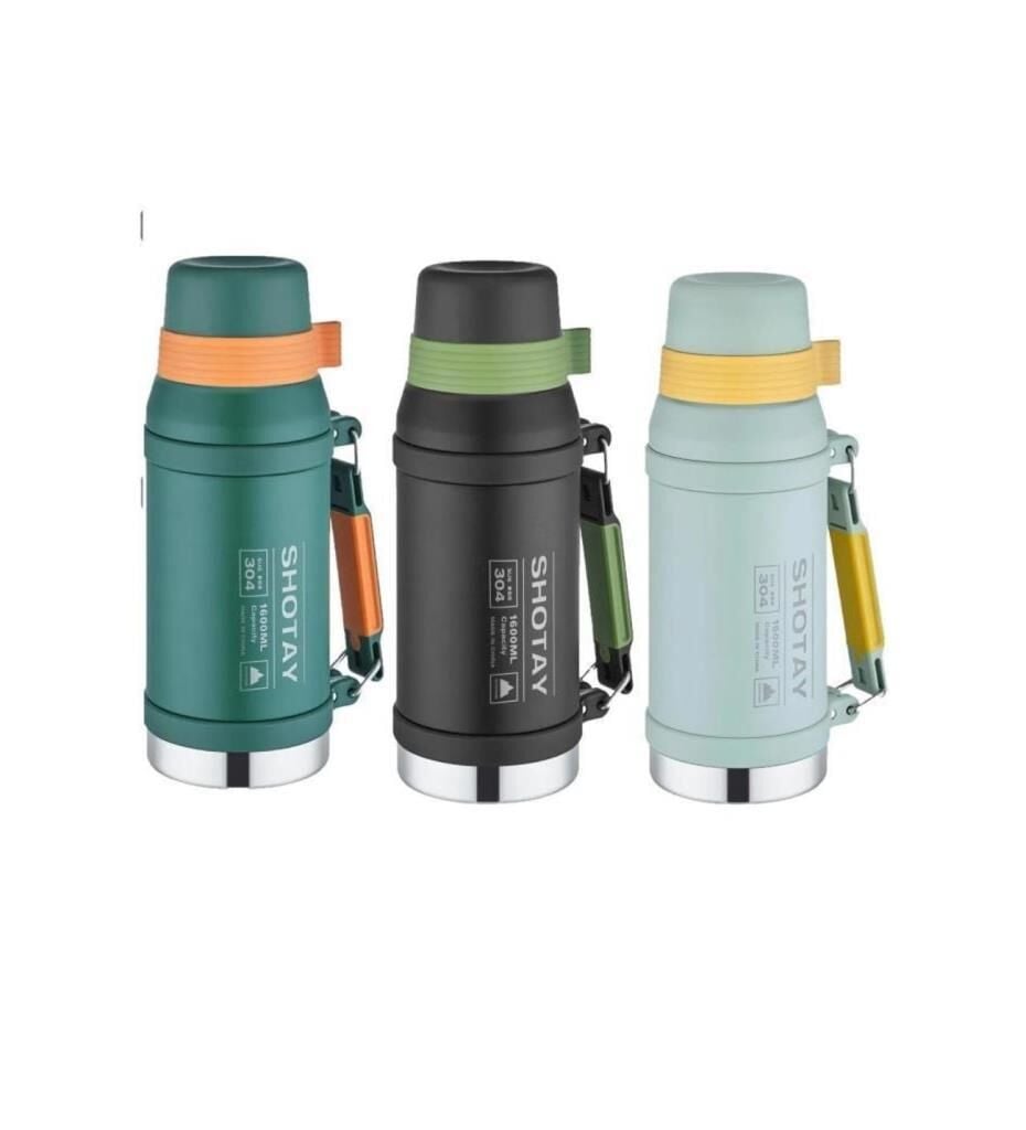 SHOTAY MATARA CELIK TERMOS 2000 ML CAMPER LARGE