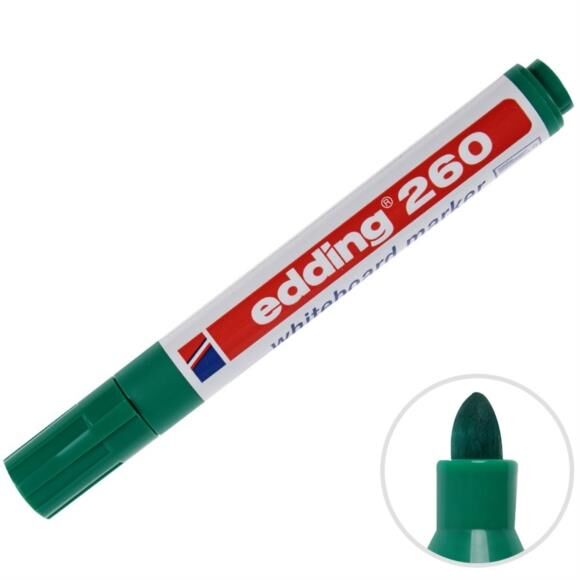EDDING 260 1.5-3mm TAHTA KALEMI YESIL TEKLI