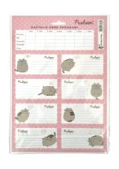 PUSHEEN DERS PROGRAMLI 3LU ETIKET 220130-10