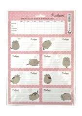 PUSHEEN DERS PROGRAMLI 3LU ETIKET 220130-10
