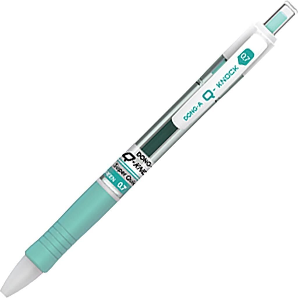 Q-KNOCK 0.7 HYBRID JEL KALEM YESIL 1 LI