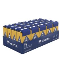 VARTA INDUSTRIAL 9V PIL 20 LI