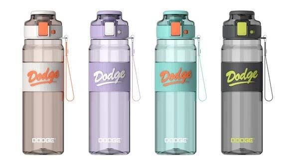 DODGE MATARA TRITAN 650 ML WATER BOTTLE DDG-DL-246